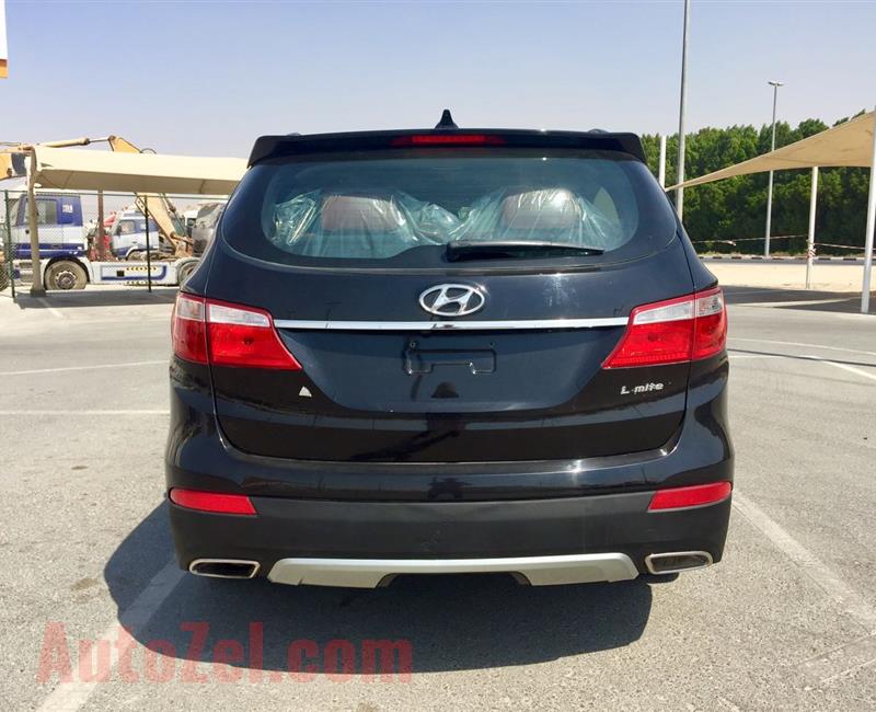 Hyundai.Senta Fe Grand v6 engine 3.5L full options 2014