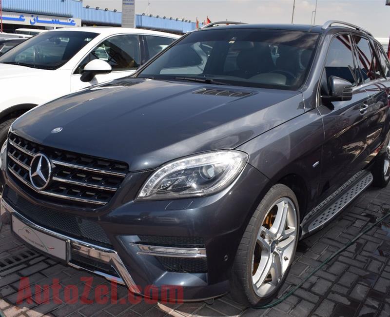 MERCEDES-BENZ ML500