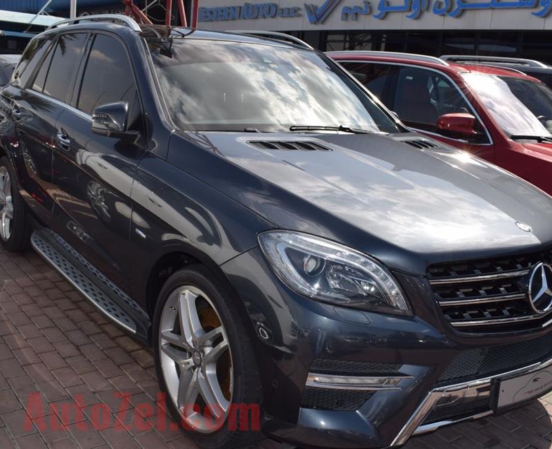 MERCEDES-BENZ ML500