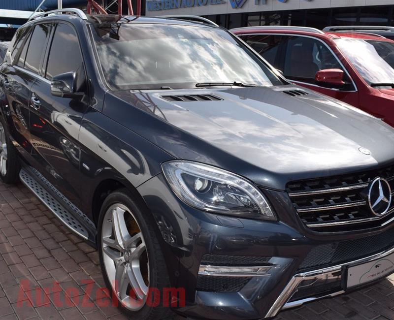 MERCEDES-BENZ ML500