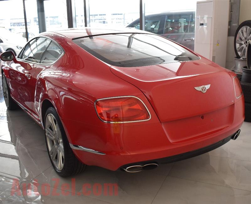 BENTLEY CONTINENTAL GT