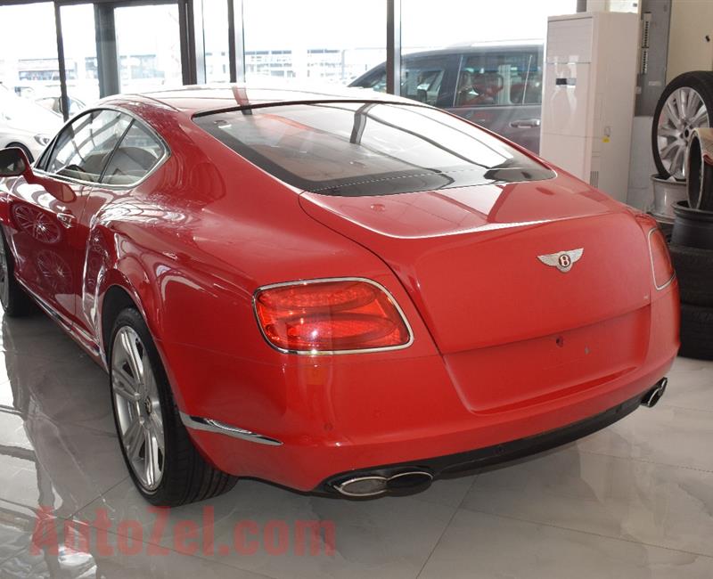 BENTLEY CONTINENTAL GT