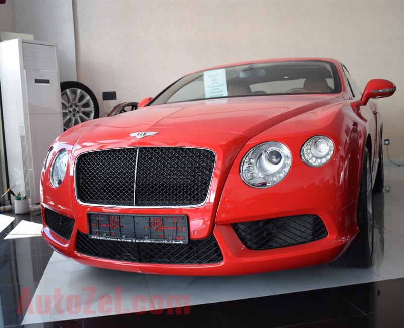 BENTLEY CONTINENTAL GT