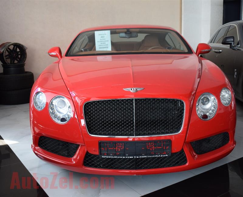 BENTLEY CONTINENTAL GT