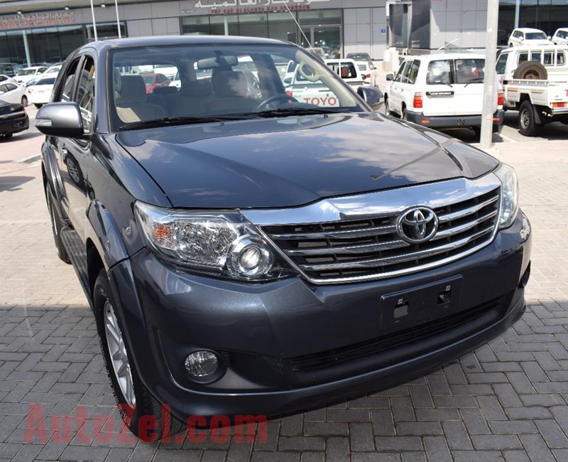 TOYOTA FORTUNER