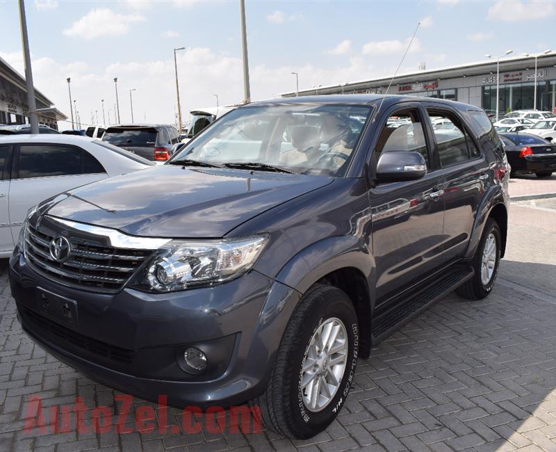 TOYOTA FORTUNER