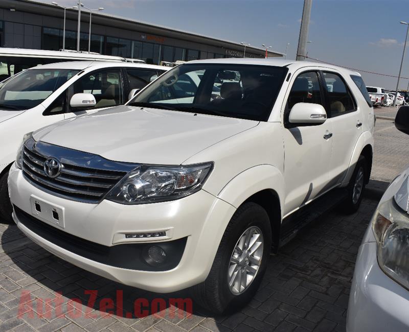 TOYOTA FORTUNER