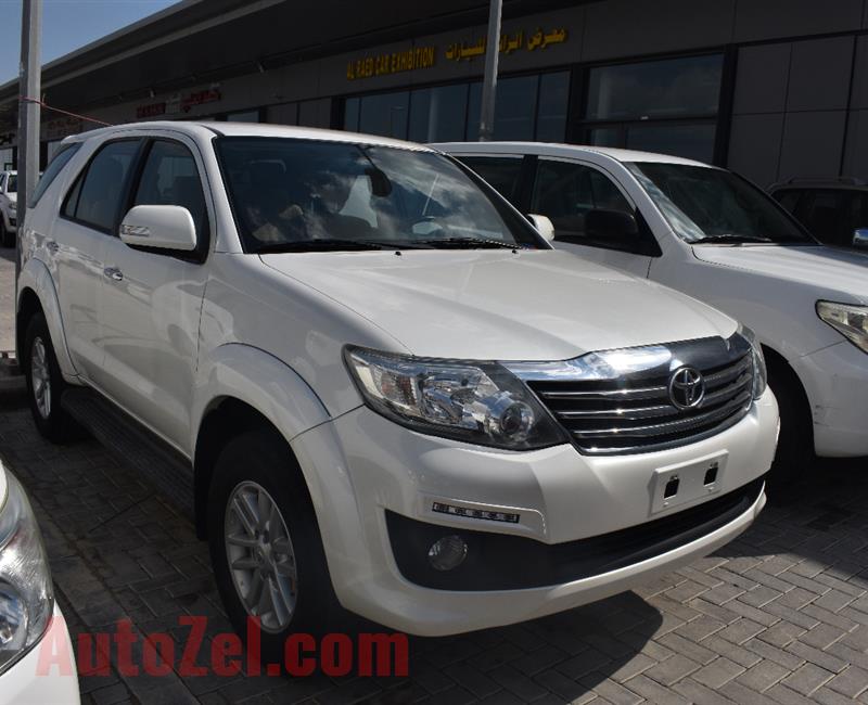 TOYOTA FORTUNER