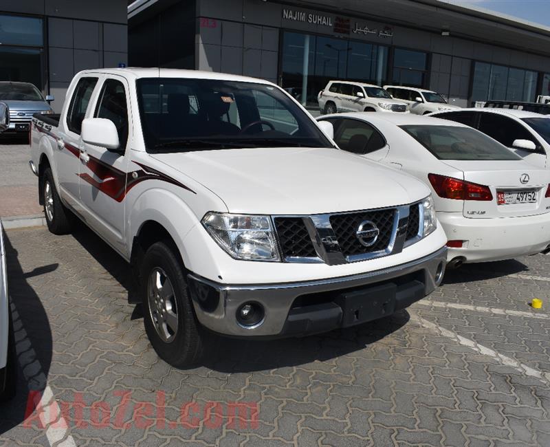 NISSAN PICK-UP 2014 MODEL