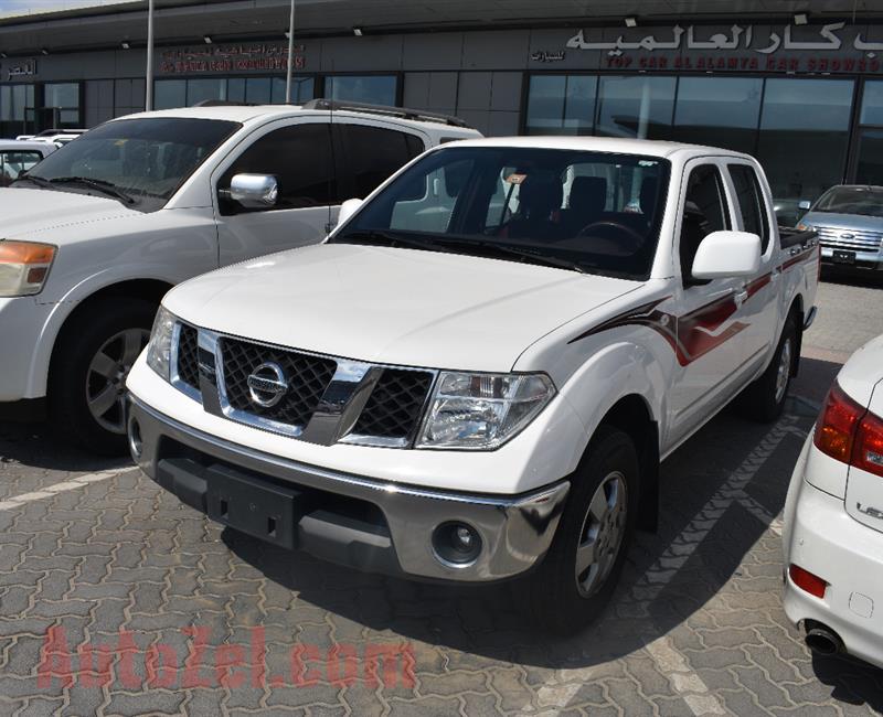 NISSAN PICK-UP 2014 MODEL