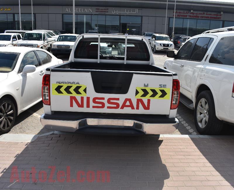 NISSAN PICK-UP 2014 MODEL