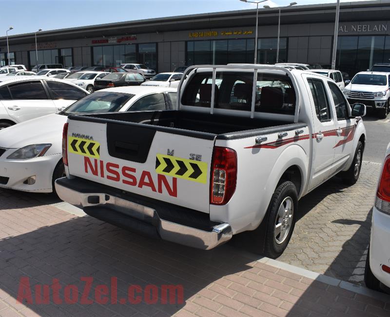 NISSAN PICK-UP 2014 MODEL