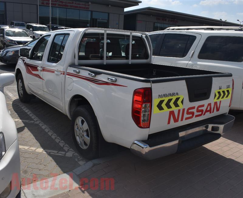 NISSAN PICK-UP 2014 MODEL