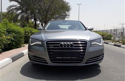 AUDI A8 L 4.2 V8 QUATTRO GCC SPECS IN IMMACUALTE CONDITION