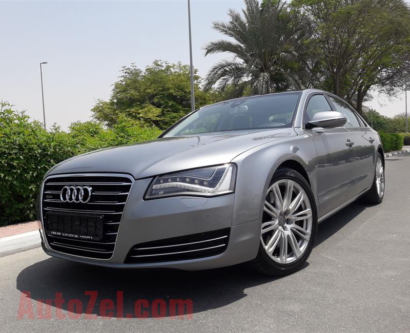 AUDI A8 L 4.2 V8 QUATTRO GCC SPECS IN IMMACUALTE CONDITION