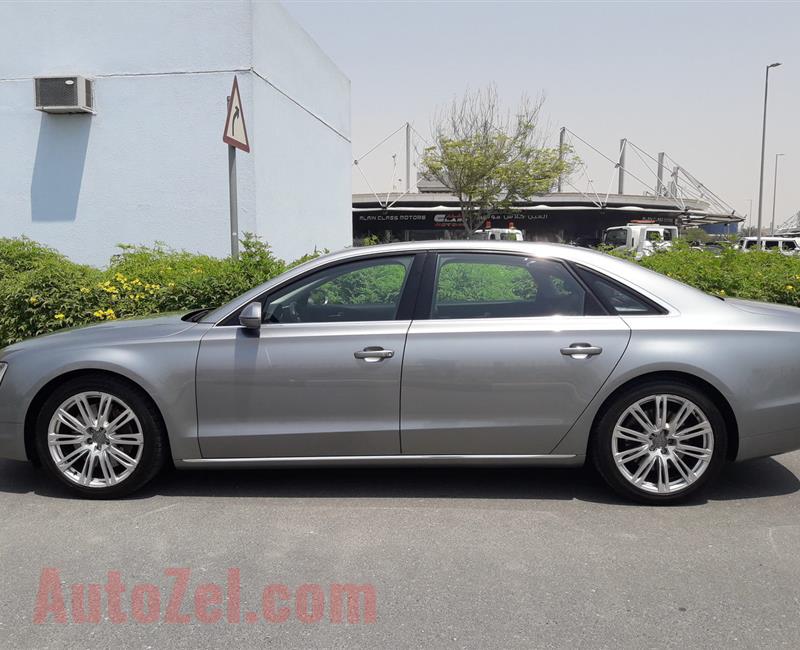 AUDI A8 L 4.2 V8 QUATTRO GCC SPECS IN IMMACUALTE CONDITION