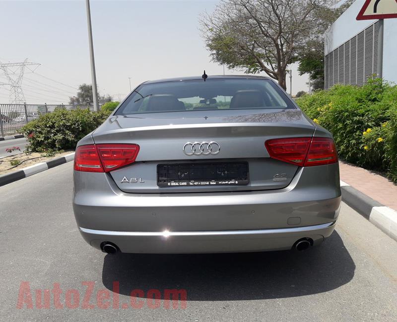 AUDI A8 L 4.2 V8 QUATTRO GCC SPECS IN IMMACUALTE CONDITION