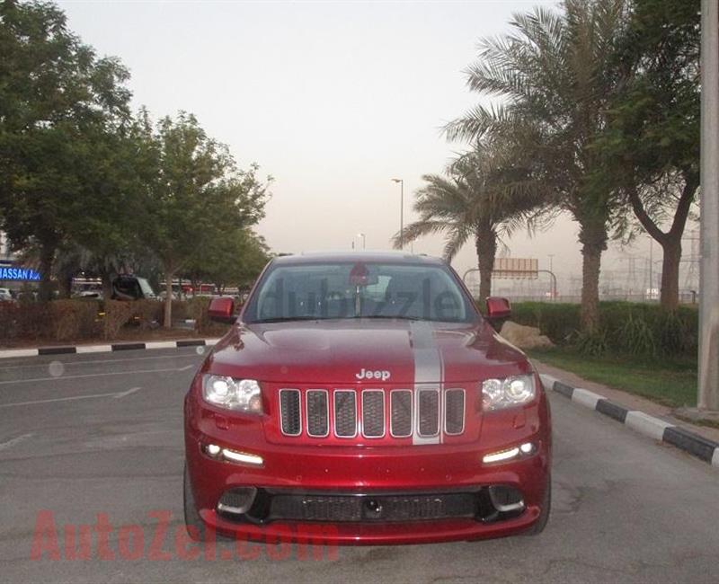 JEEP GRAND GRAND CHEROKEE SRT 8 GCC SPECS IN PERFECT CONDITION