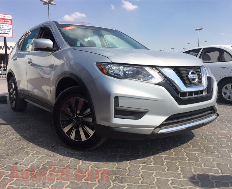 Nissan X-trail 2017 Silver 