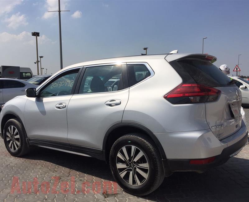 Nissan X-trail 2017 Silver 