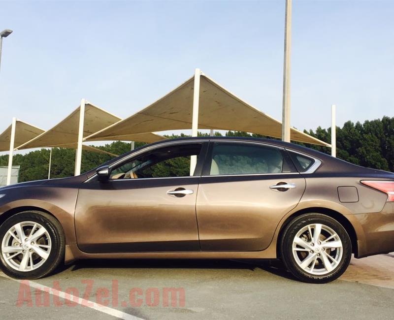 Nissan Altima 2015 Brown 