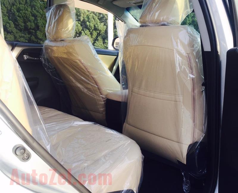 Toyota Rav 4 XLE full oprions Sunroof leather seat 2017 (No tax 5% VAT)