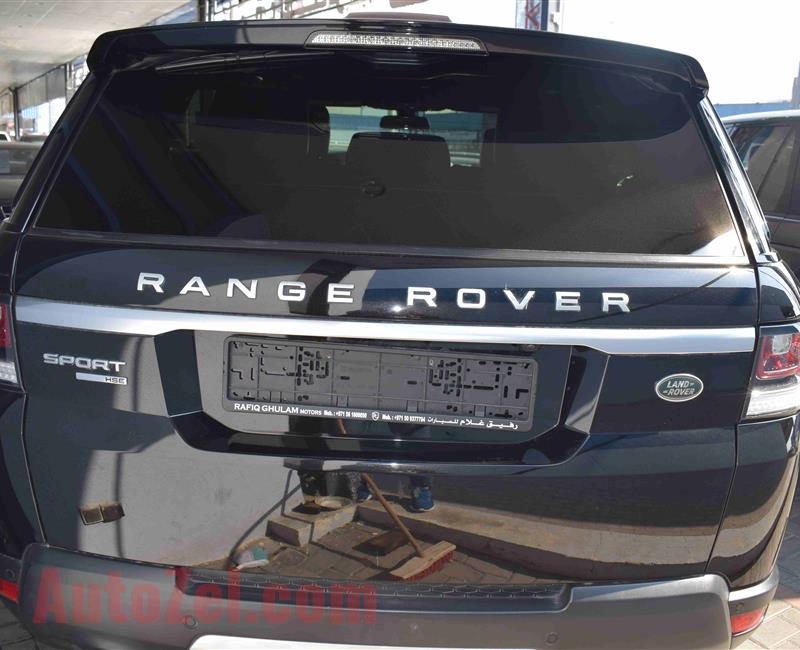 LAND ROVER- RANGE ROVER SPORT V6- 2015- 29 000 KM- AMERICAN SPECS