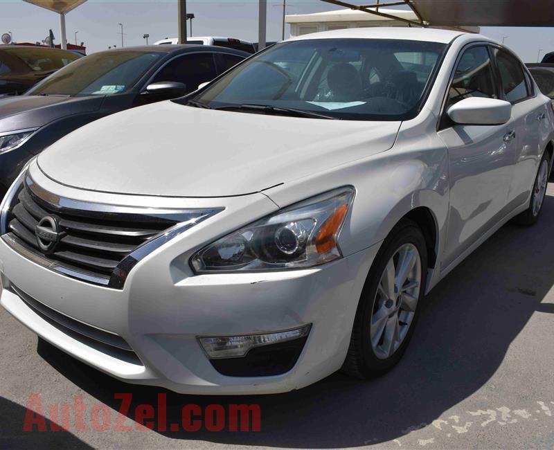 NISSAN ALTIMA- 2015- 37 000 KM- AMERICAN SPECS