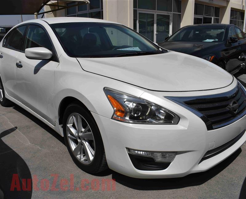 NISSAN ALTIMA- 2015- 37 000 KM- AMERICAN SPECS