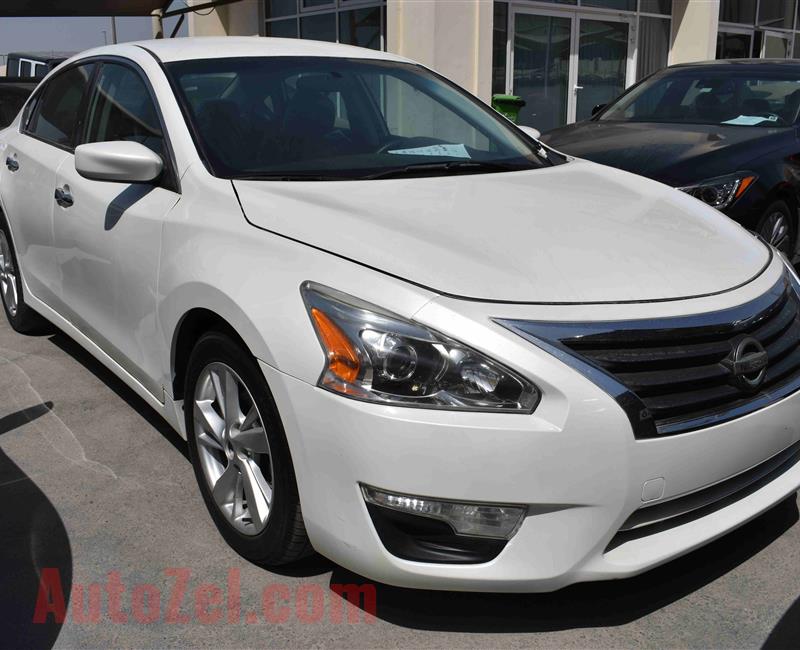 NISSAN ALTIMA- 2015- 37 000 KM- AMERICAN SPECS