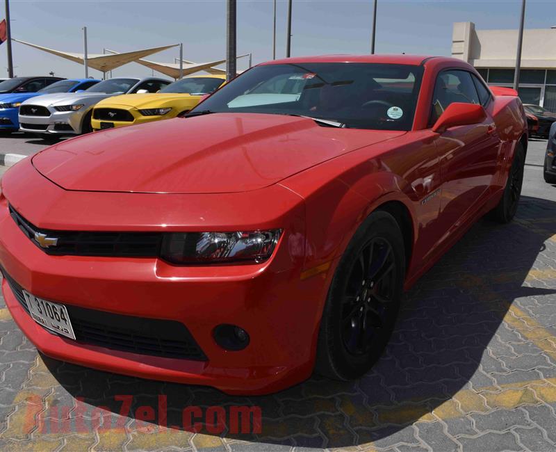 CHEVROLET CAMARO- 2015- 30 000 KM