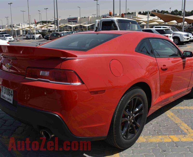 CHEVROLET CAMARO- 2015- 30 000 KM