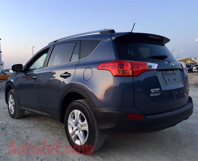 Toyota Rav4 LE full automatic with cruise control AED.39500