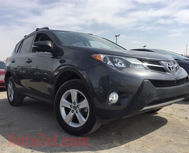 Toyota Rav 4 XLE full oprions Sunroof leather seat 2015