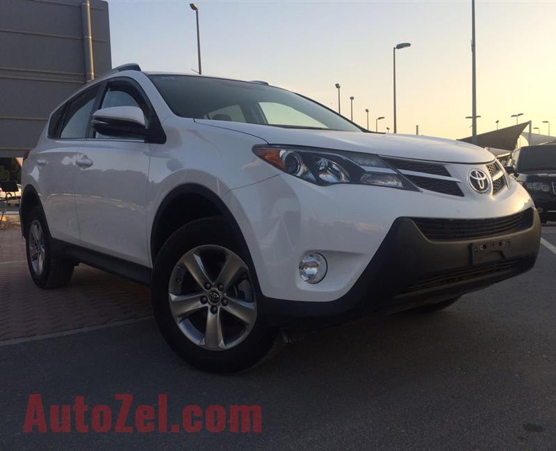 Toyota Rav 4 XLE full oprions Sunroof leather seat 2015