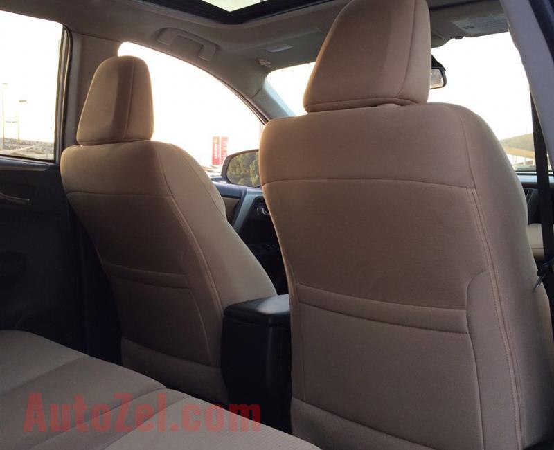 Toyota Rav 4 XLE full oprions Sunroof leather seat 2015