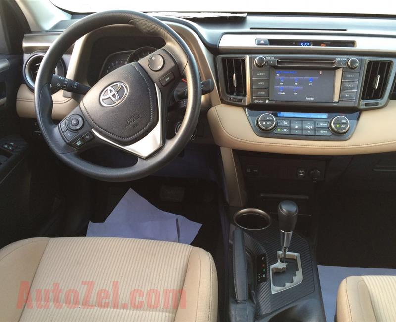 Toyota Rav 4 XLE full oprions Sunroof leather seat 2015