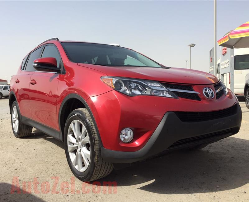 Toyota Rav4 Limited full options sunroof leather seats 2013