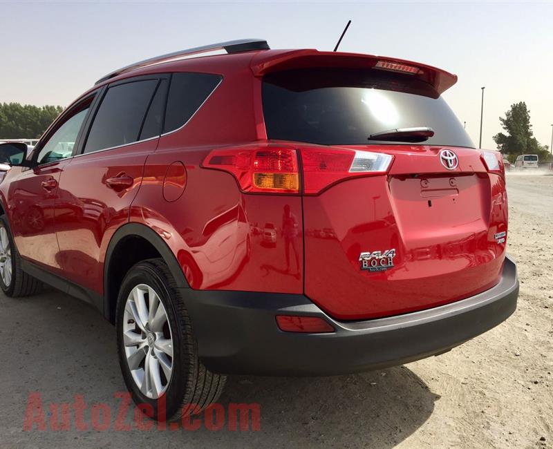 Toyota Rav4 Limited full options sunroof leather seats 2013