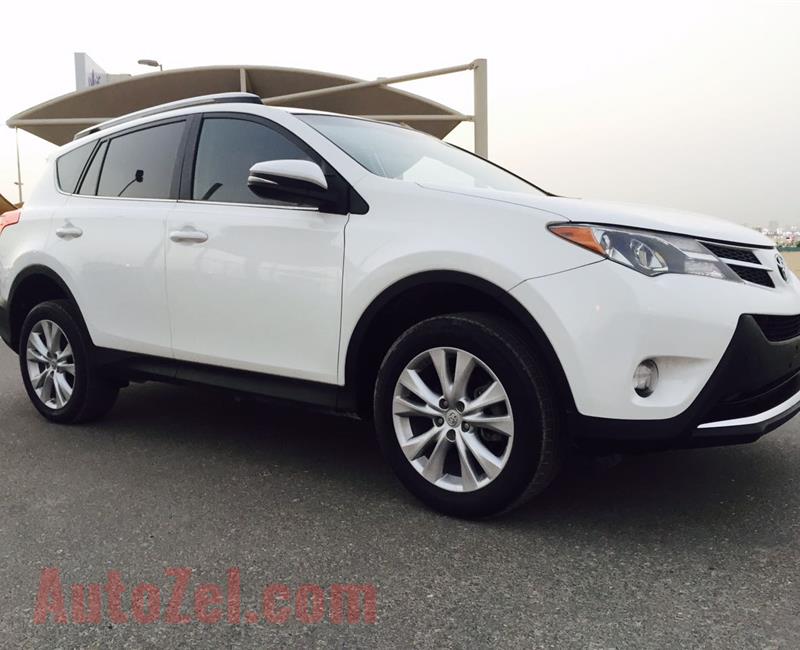 Toyota Rav4 Limited full options sunroof leather seats 2014