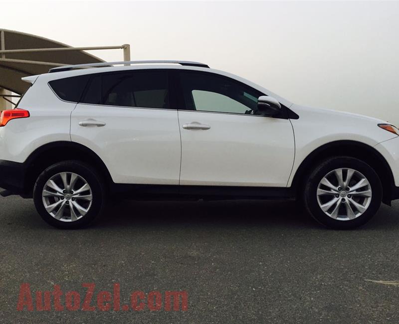 Toyota Rav4 Limited full options sunroof leather seats 2014