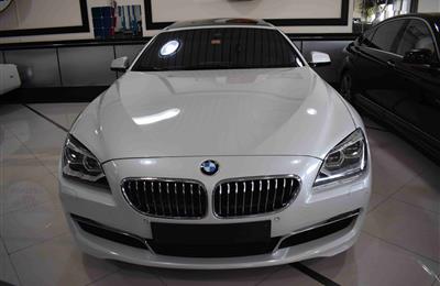 BMW 640i- 2014