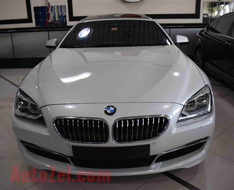 BMW 640i- 2014