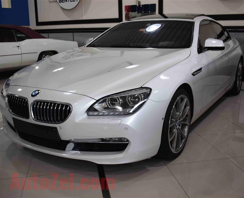 BMW 640i- 2014