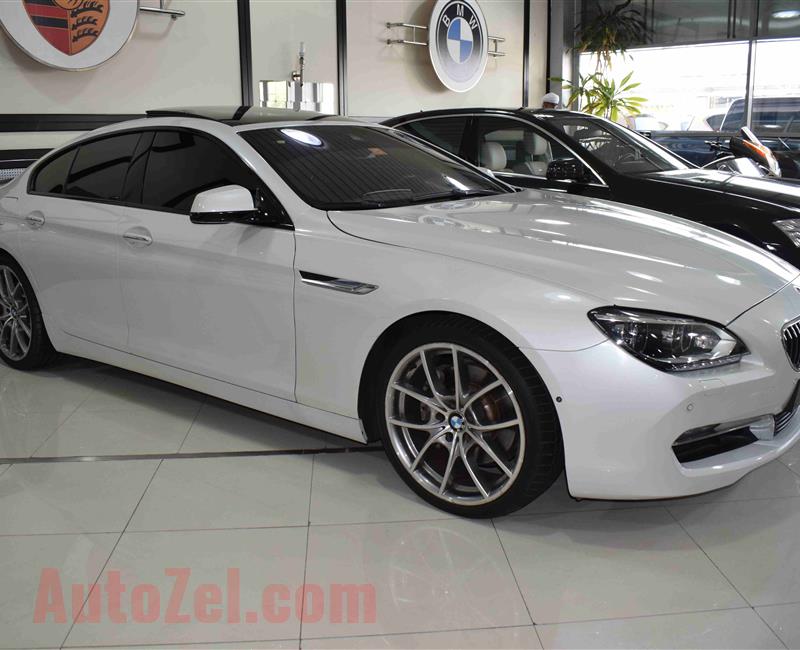 BMW 640i- 2014