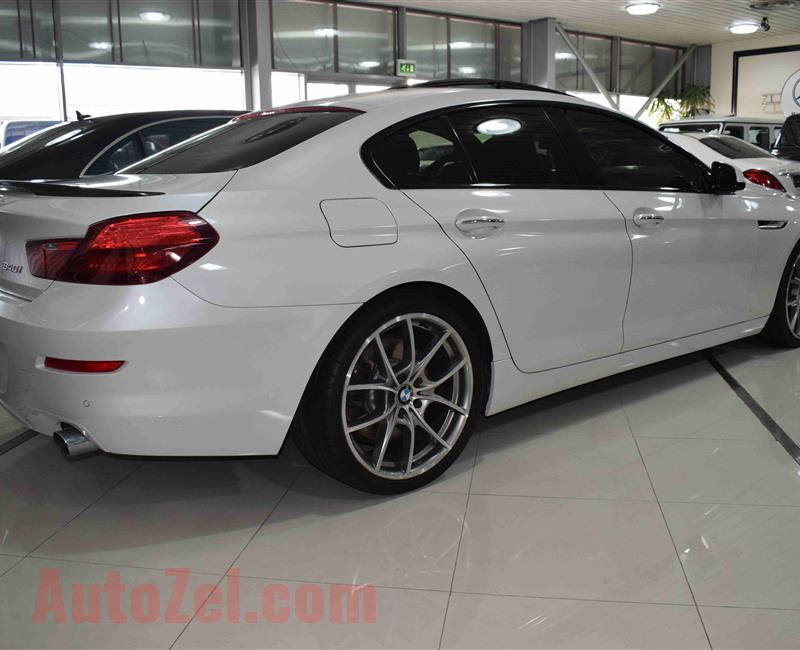 BMW 640i- 2014