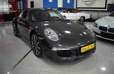 PORSCHE 911- 2013- 9 000 KM- GCC