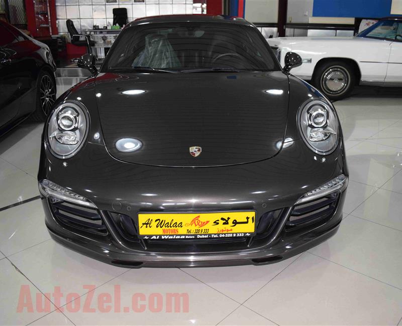 PORSCHE 911- 2013- 9 000 KM- GCC