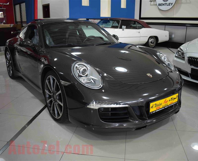 PORSCHE 911- 2013- 9 000 KM- GCC