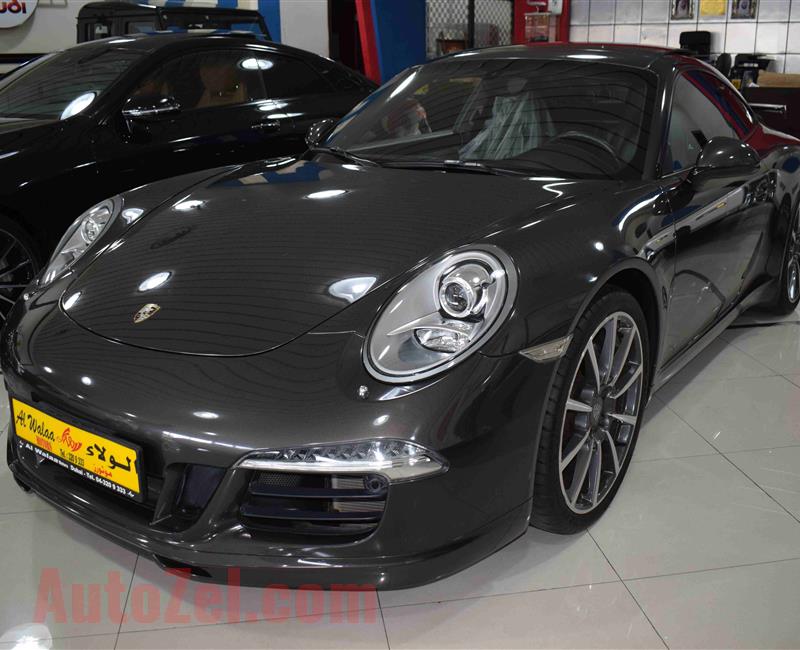 PORSCHE 911- 2013- 9 000 KM- GCC